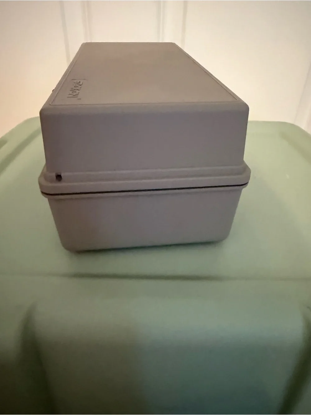 Stack-On Gray Plastic Storage Case | Jewelry, Crafts, etc